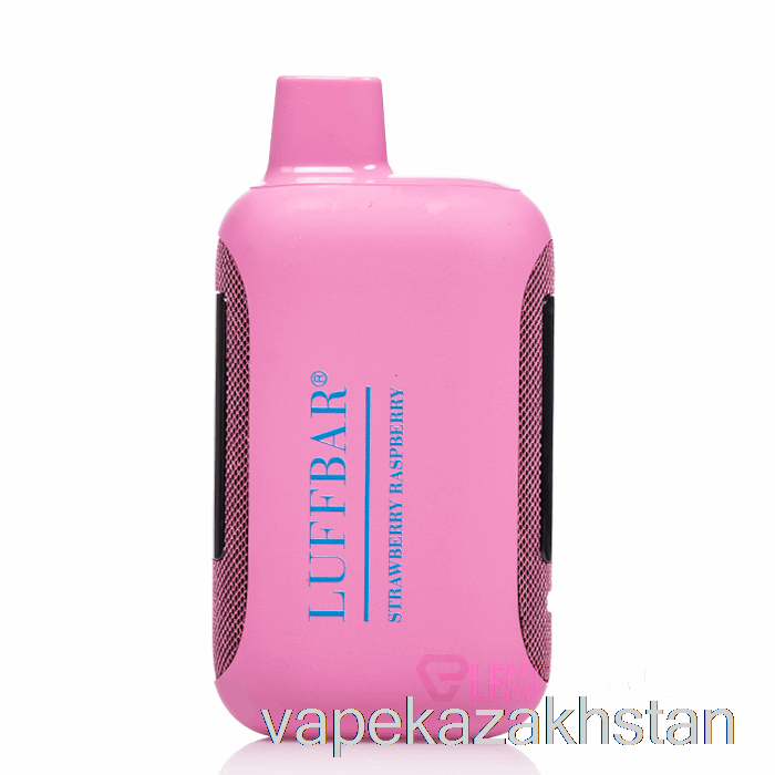 Vape Smoke LUFFBAR Dually 20000 Disposable Strawberry Raspberry